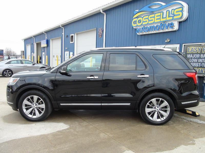 Ford Explorer Limited 4WD 2018