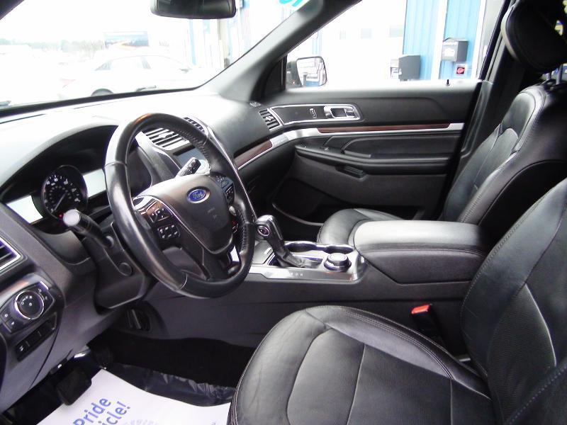 Ford Explorer Limited 4WD 2018