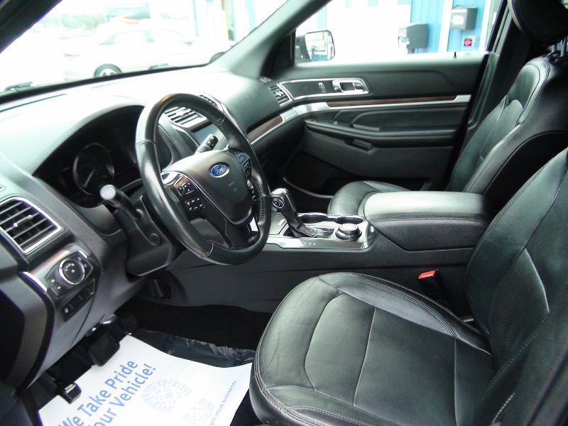 Ford Explorer Limited 4WD 2018