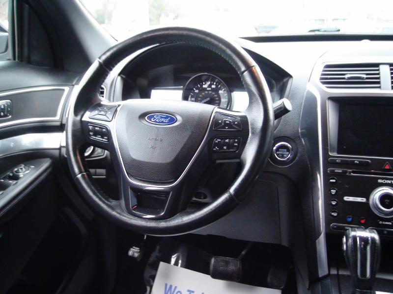 Ford Explorer Limited 4WD 2018