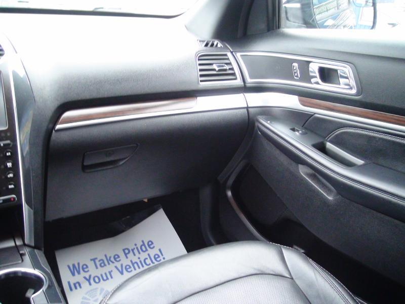 Ford Explorer Limited 4WD 2018