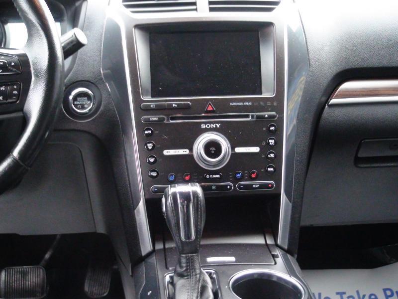 Ford Explorer Limited 4WD 2018