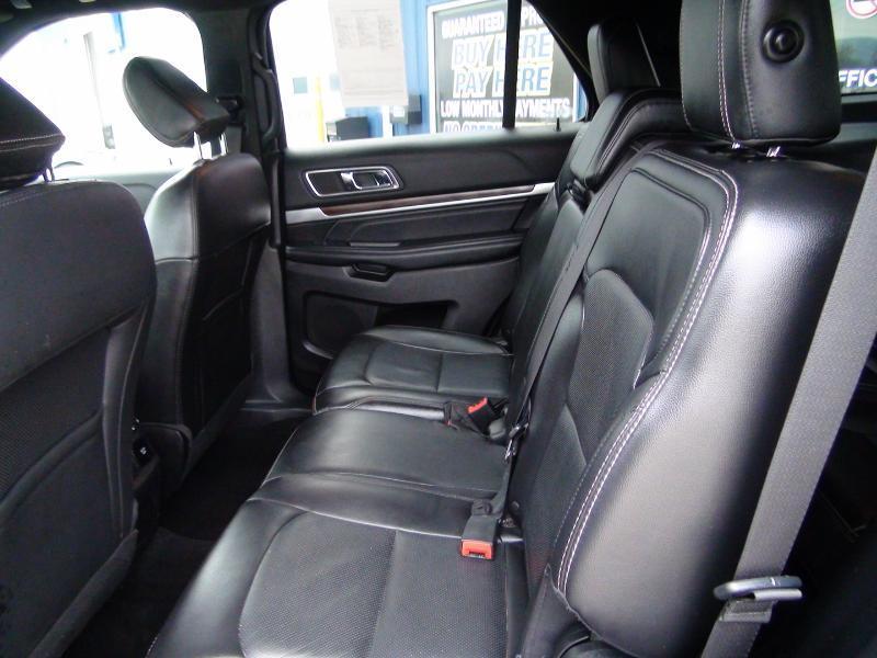 Ford Explorer Limited 4WD 2018