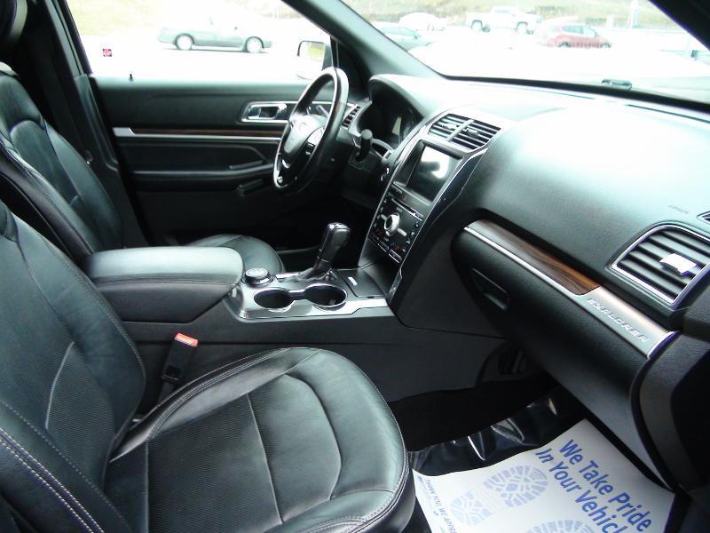 Ford Explorer Limited 4WD 2018