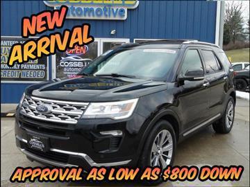 2018 Ford Explorer Limited 4WD