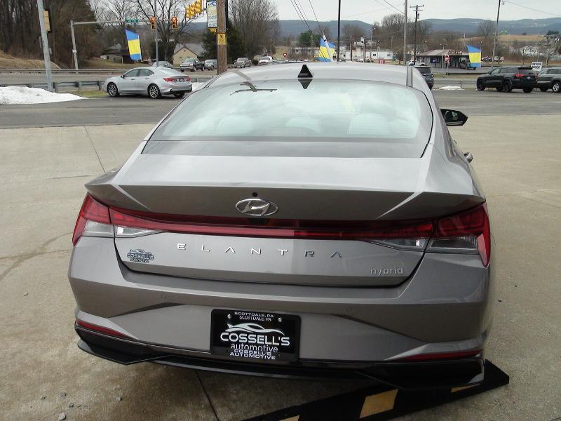 Hyundai Elantra Limited Hybrid 2023