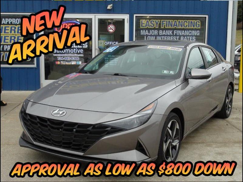 2023 Hyundai Elantra Limited Hybrid