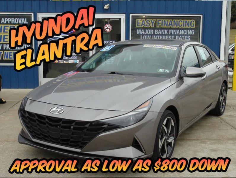 Hyundai Elantra Limited Hybrid 2023