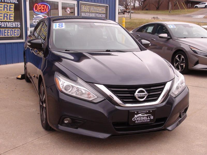 Nissan Altima 2.5 SV 2018