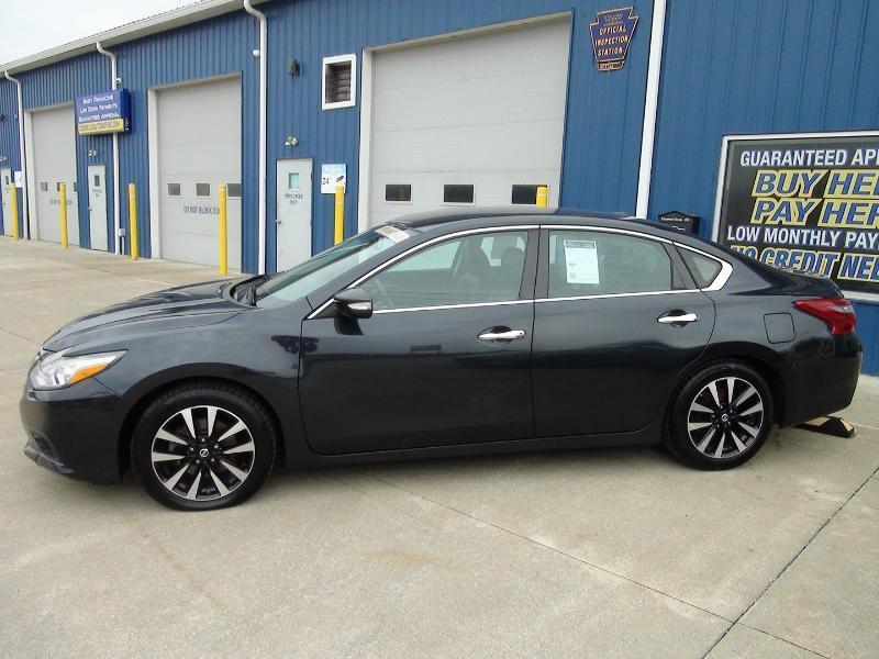 Nissan Altima 2.5 SV 2018
