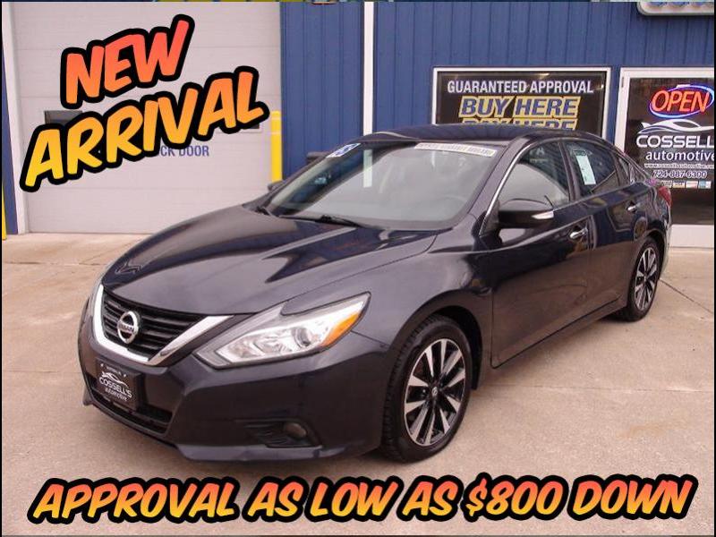 2018 Nissan Altima 2.5 SV