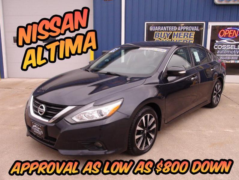 Nissan Altima 2.5 SV 2018