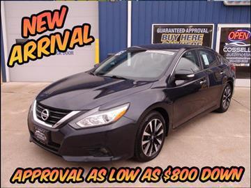 2018 Nissan Altima 2.5 SV