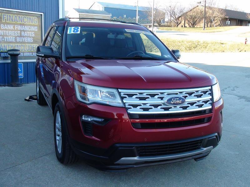 Ford Explorer XLT 4WD 2018