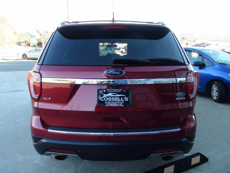 Ford Explorer XLT 4WD 2018