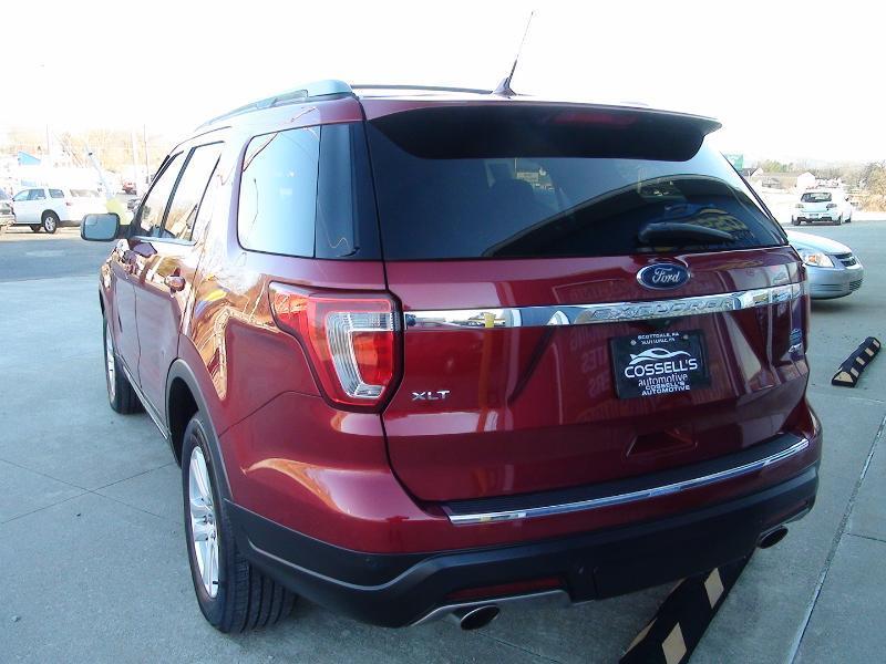 Ford Explorer XLT 4WD 2018