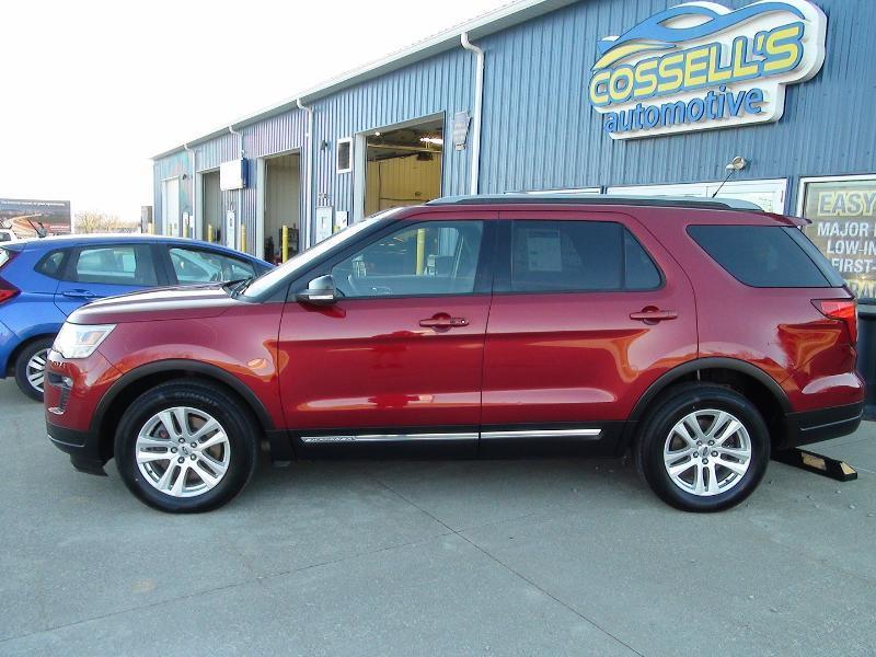 Ford Explorer XLT 4WD 2018