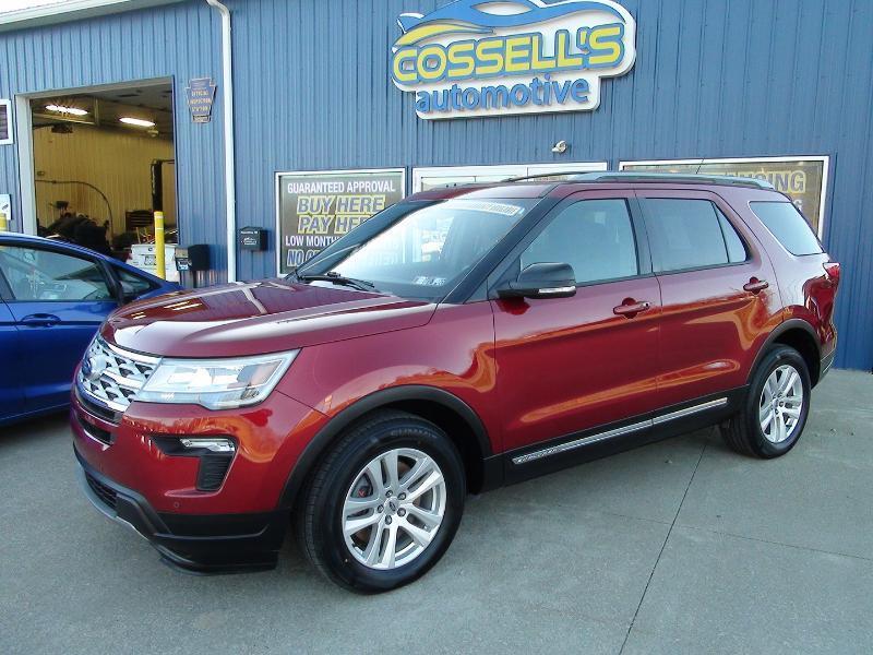Ford Explorer XLT 4WD 2018