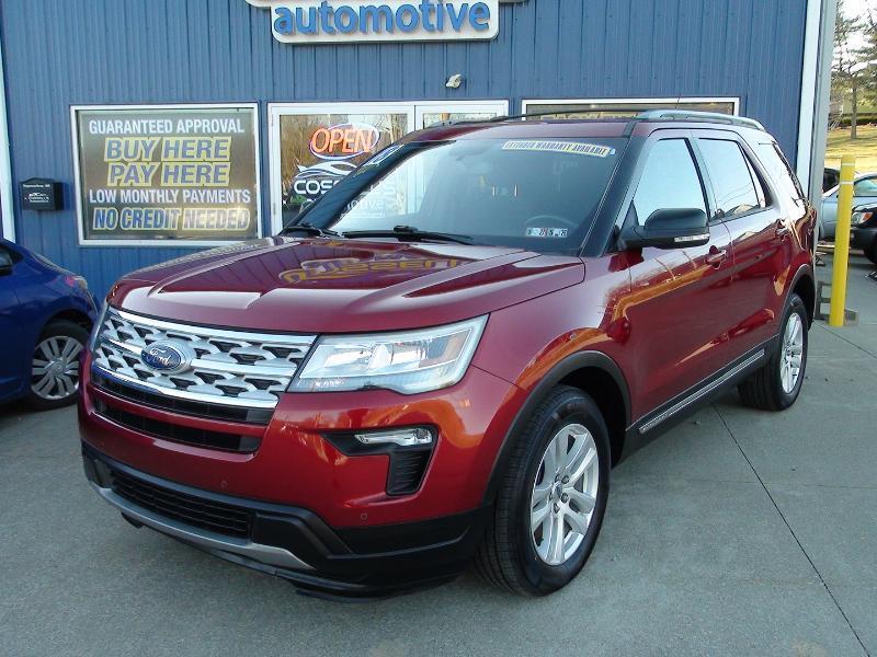 Ford Explorer XLT 4WD 2018