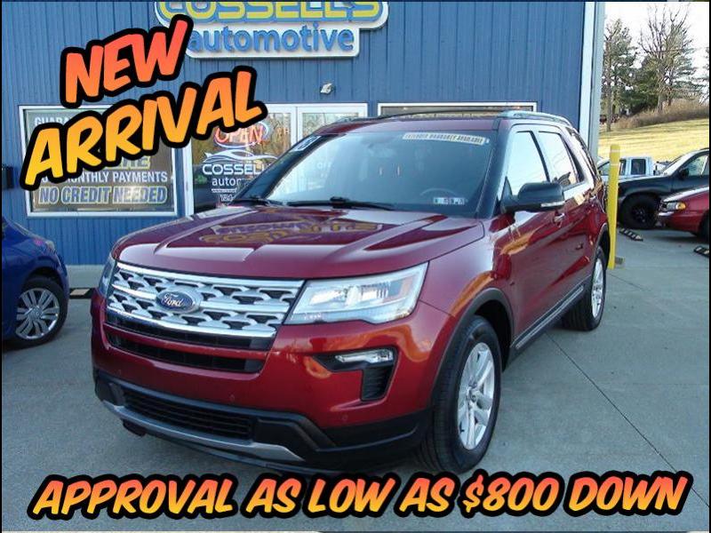 2018 Ford Explorer XLT 4WD