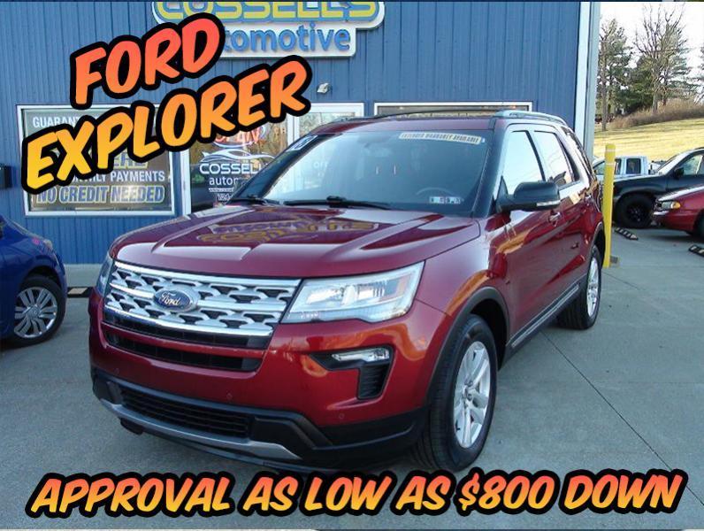 Ford Explorer XLT 4WD 2018