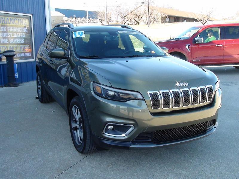 Jeep Cherokee Limited 4WD 2019