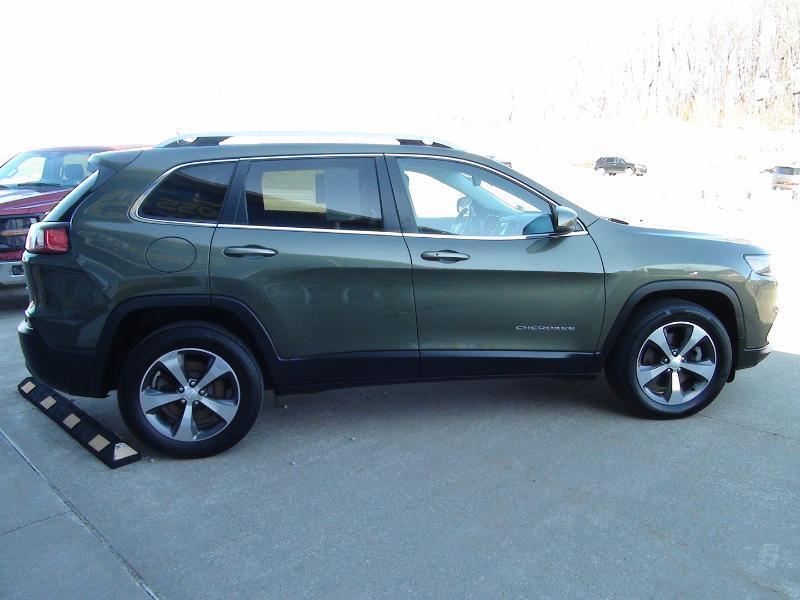 Jeep Cherokee Limited 4WD 2019