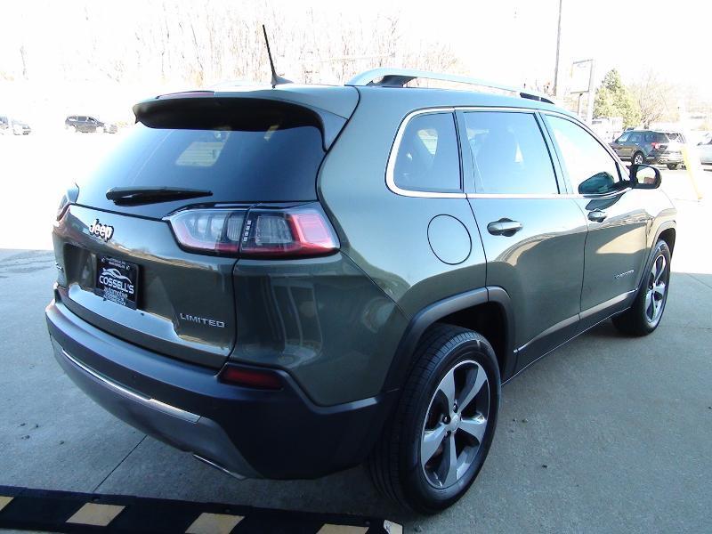 Jeep Cherokee Limited 4WD 2019