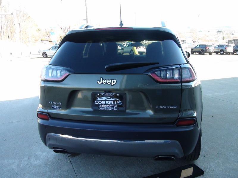 Jeep Cherokee Limited 4WD 2019