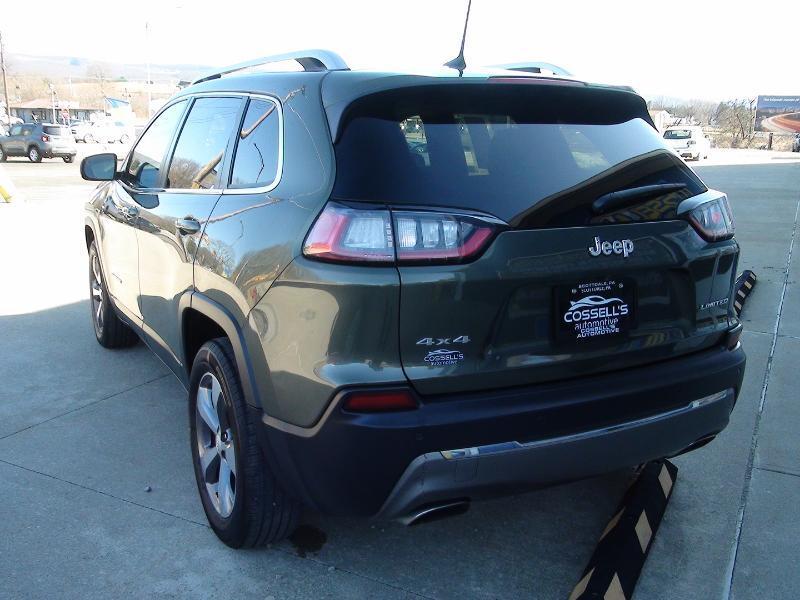 Jeep Cherokee Limited 4WD 2019