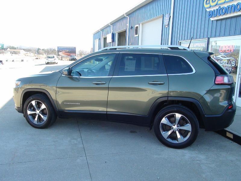 Jeep Cherokee Limited 4WD 2019