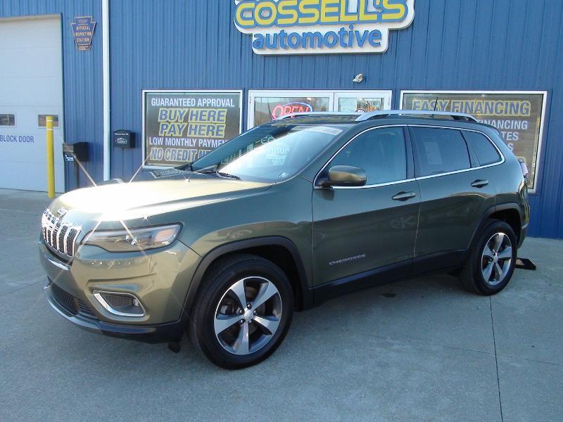 Jeep Cherokee Limited 4WD 2019