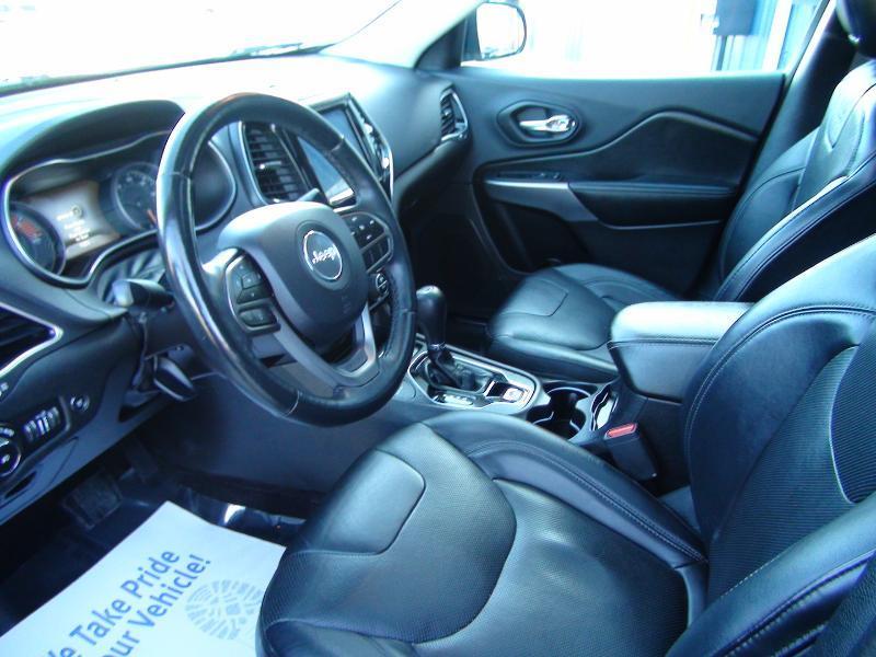 Jeep Cherokee Limited 4WD 2019