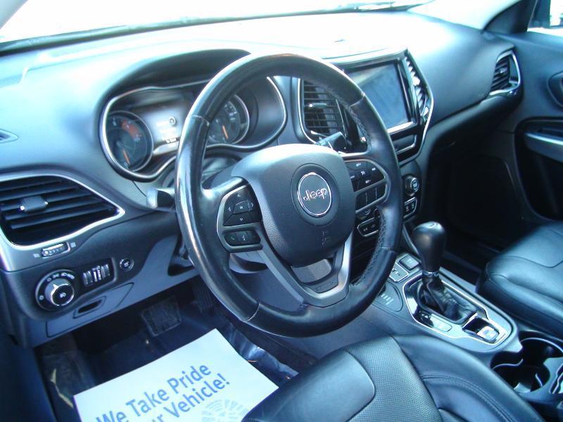 Jeep Cherokee Limited 4WD 2019