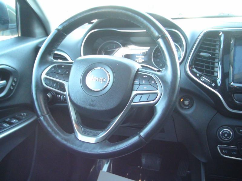 Jeep Cherokee Limited 4WD 2019