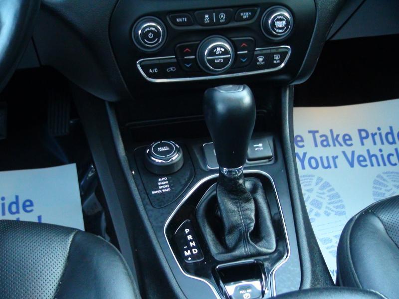 Jeep Cherokee Limited 4WD 2019