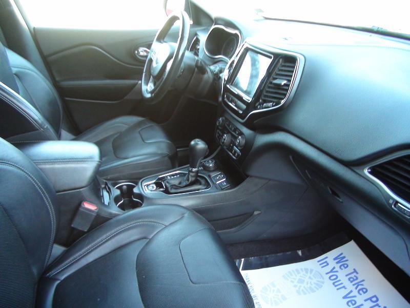 Jeep Cherokee Limited 4WD 2019