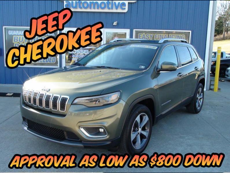 Jeep Cherokee Limited 4WD 2019