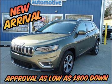 2019 Jeep Cherokee Limited 4WD