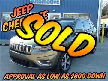 2019 Jeep Cherokee Limited 4WD