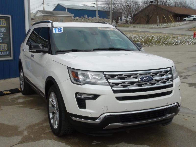 Ford Explorer Limited 4WD 2018
