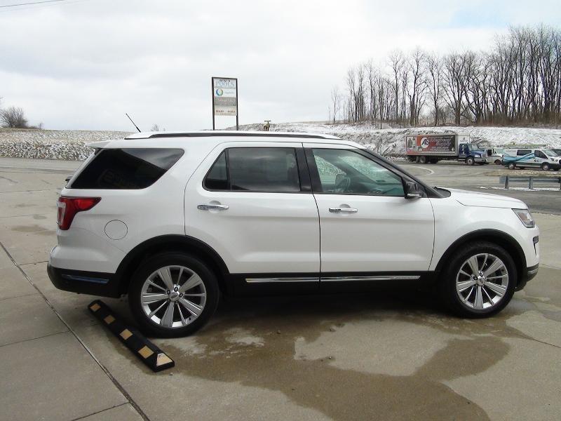 Ford Explorer Limited 4WD 2018