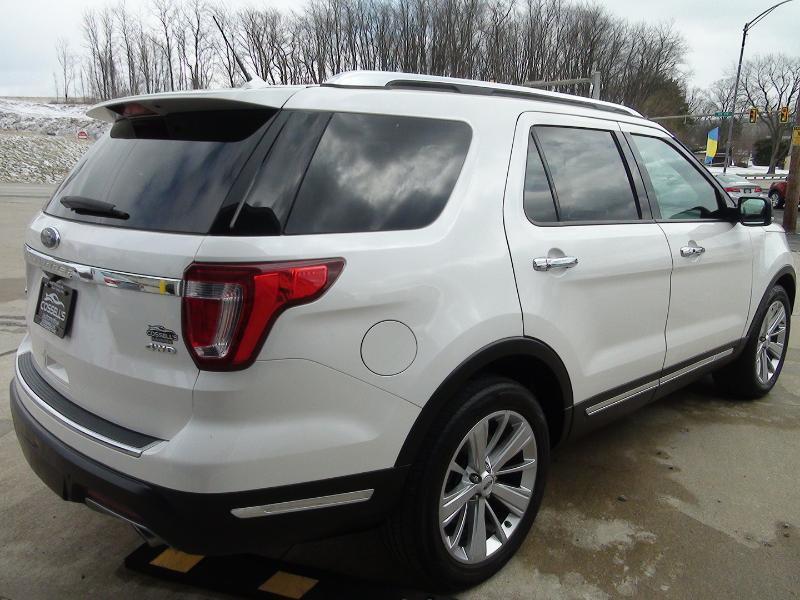 Ford Explorer Limited 4WD 2018