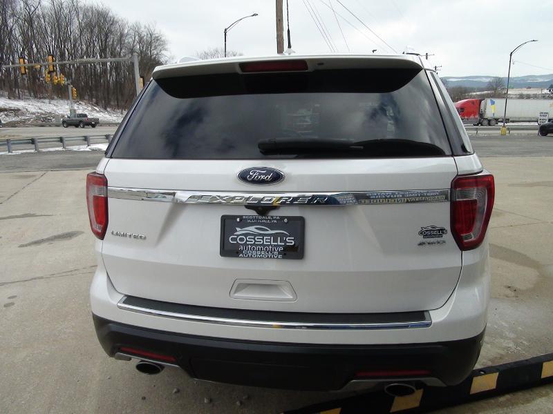 Ford Explorer Limited 4WD 2018