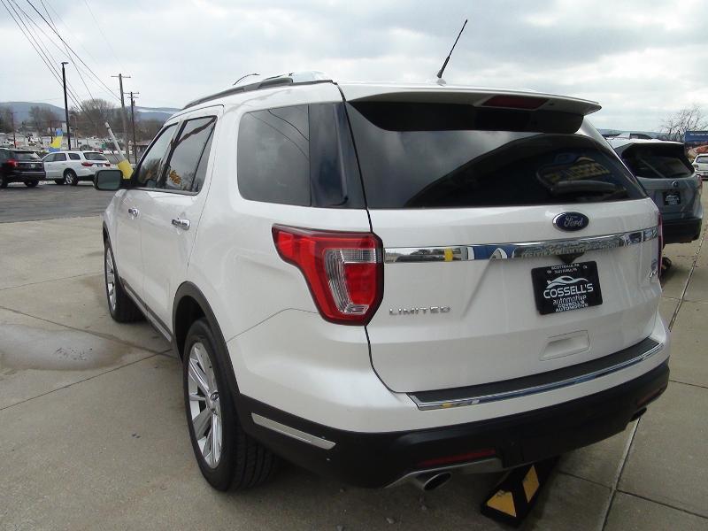 Ford Explorer Limited 4WD 2018
