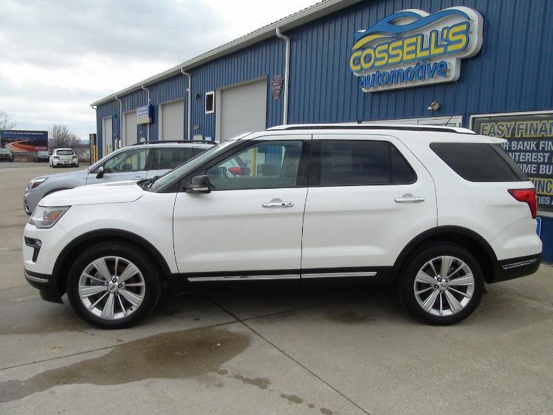 Ford Explorer Limited 4WD 2018
