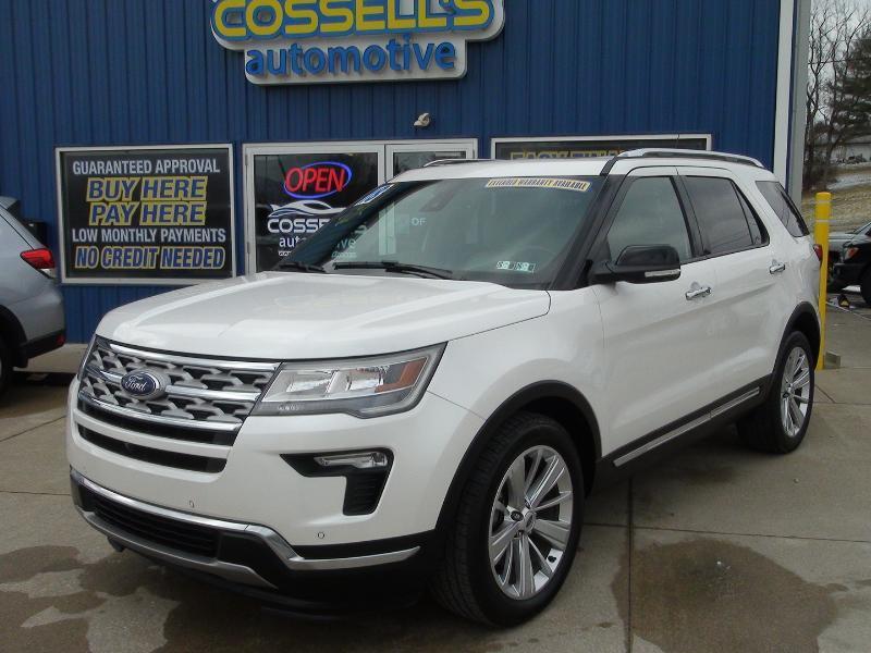 Ford Explorer Limited 4WD 2018