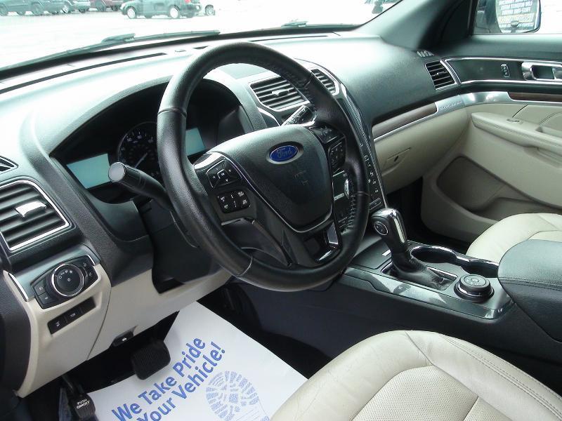 Ford Explorer Limited 4WD 2018