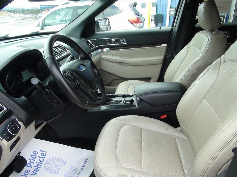 Ford Explorer Limited 4WD 2018