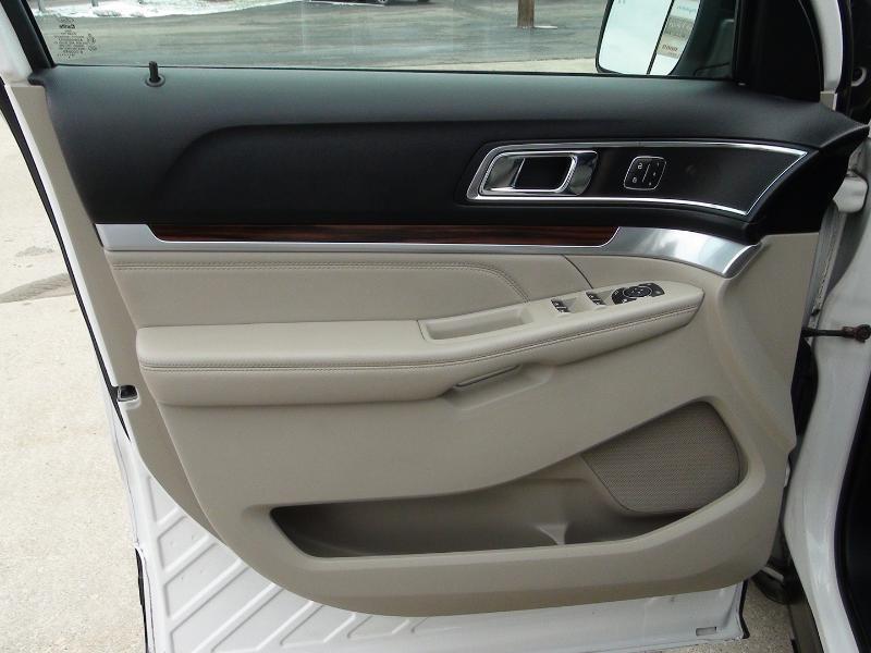 Ford Explorer Limited 4WD 2018